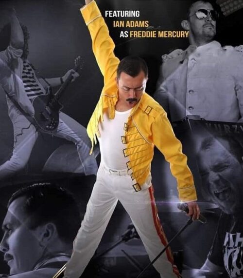 As Freddie Mercury